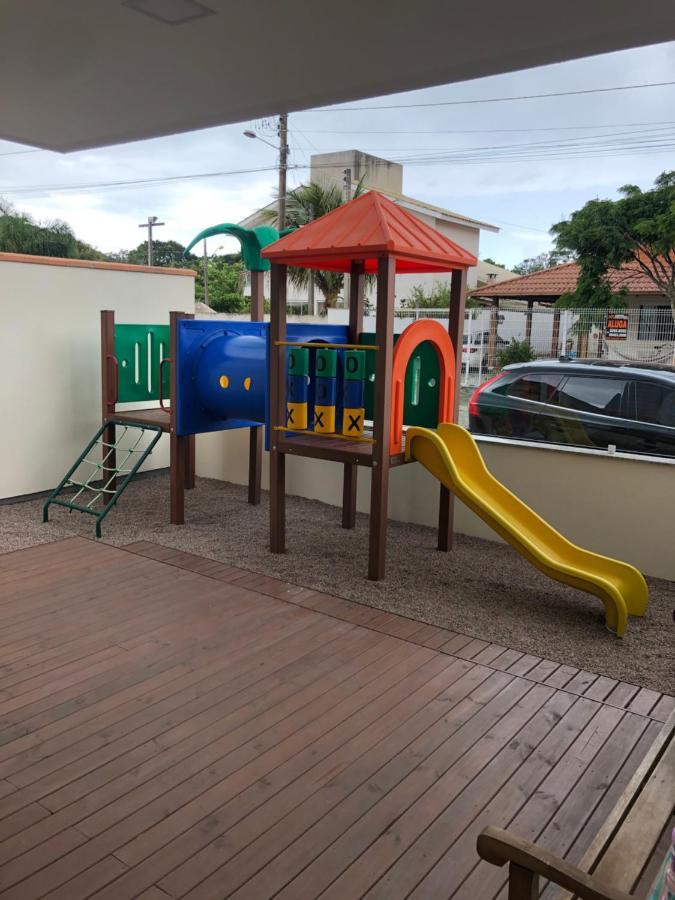 Apartamento Novo Praia Grande Governador Celso Ramos Exterior foto